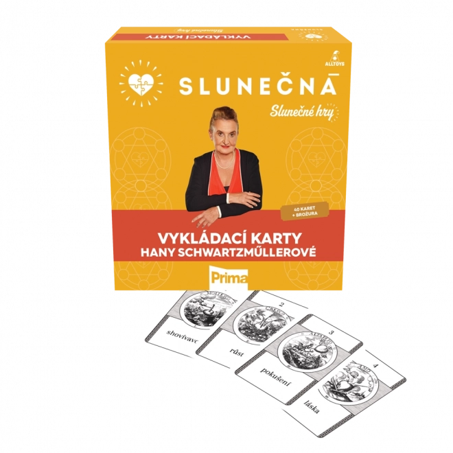 Slnečná - Vykladacie karty