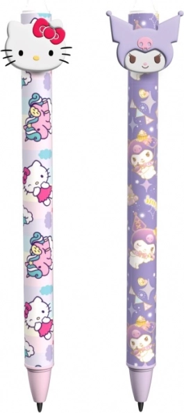 Hello Kitty gumovacie pero