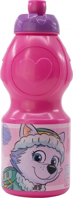 Fľaša na pitie Paw Patrol 400 ml ružová