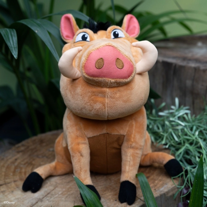 Plyšová hračka Disney Lev kráľ Pumba 25 cm