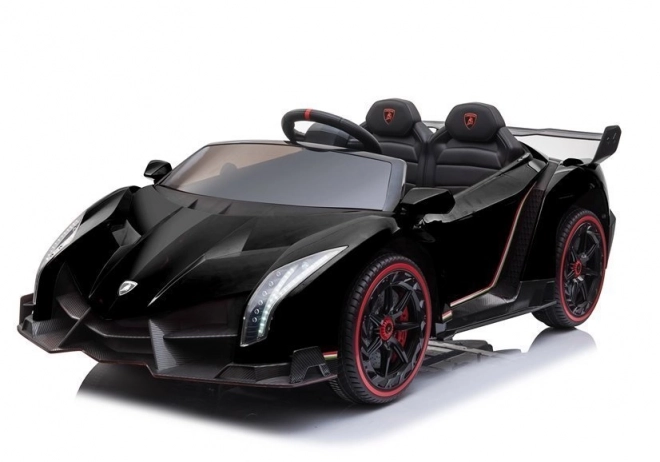 Detské auto na akumulátor Lamborghini Veneno čierne