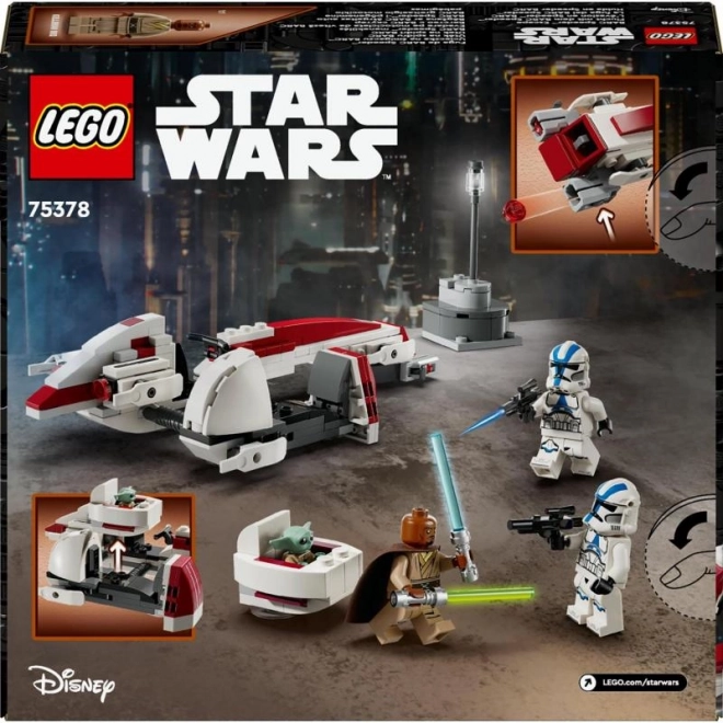 LEGO Star Wars Útek na spídri BARC