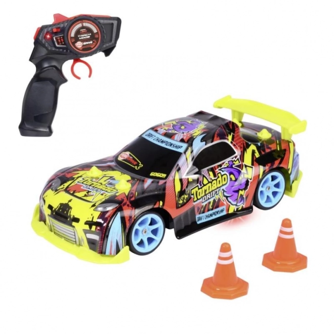 RC driftovacie auto Tornado 1:24