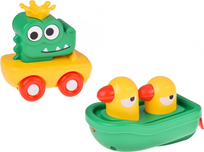 Zábavné doplnky do kúpeľa