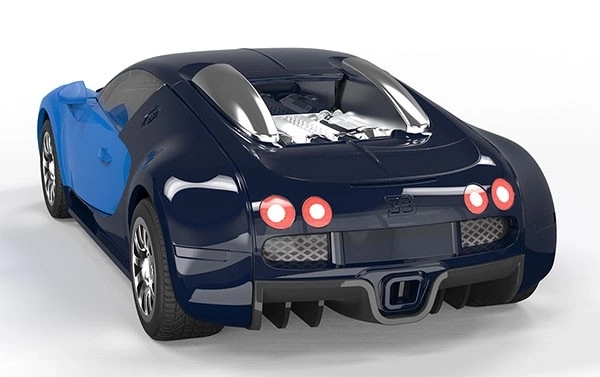 Model auta QUICKBUILD Bugatti Veyron