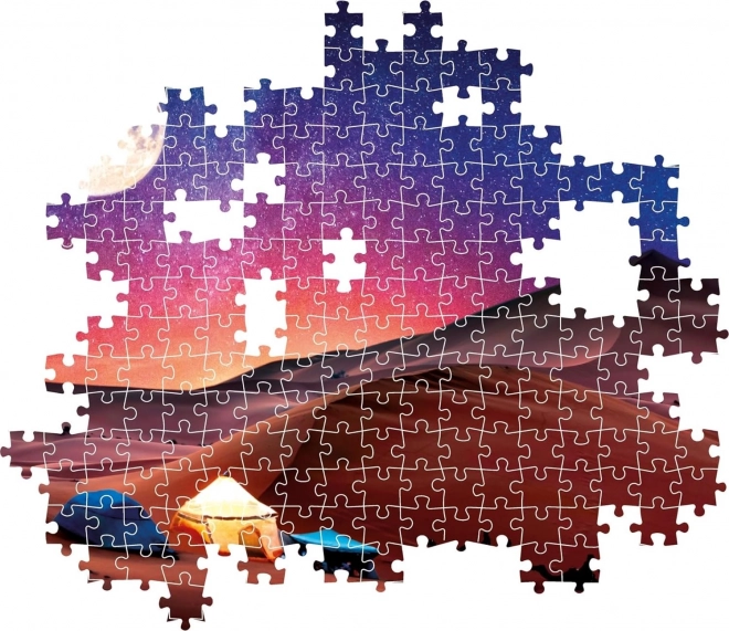 Clementoni Puzzle 500 dielikov Peace Collection - Sen pod hviezdnou oblohou