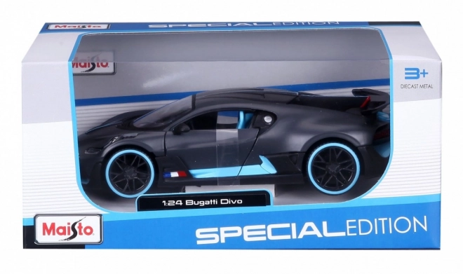 Kovový model Bugatti Divo 1:24