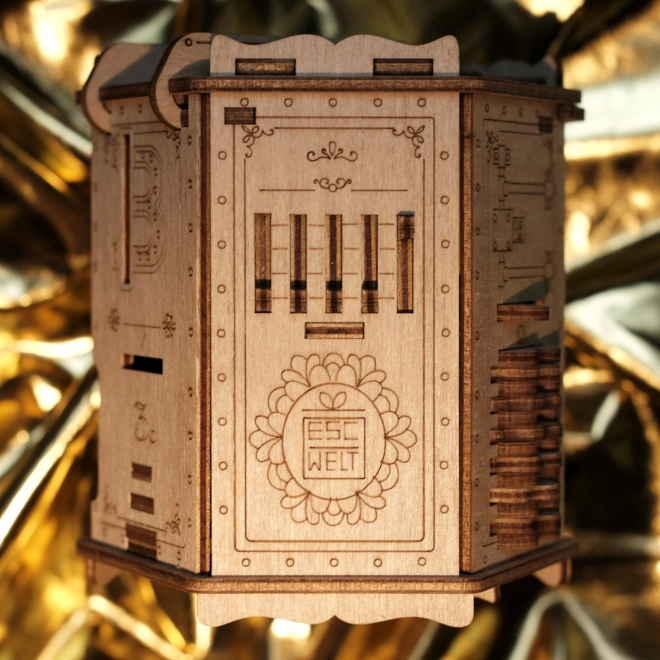 EscapeWelt 3D drevené mechanické puzzle Fort Knox Pro