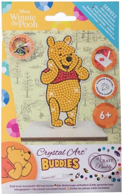 Diamantové maľovanie Disney: Macko Pú