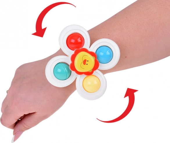 Farebný fidget spinner pre deti