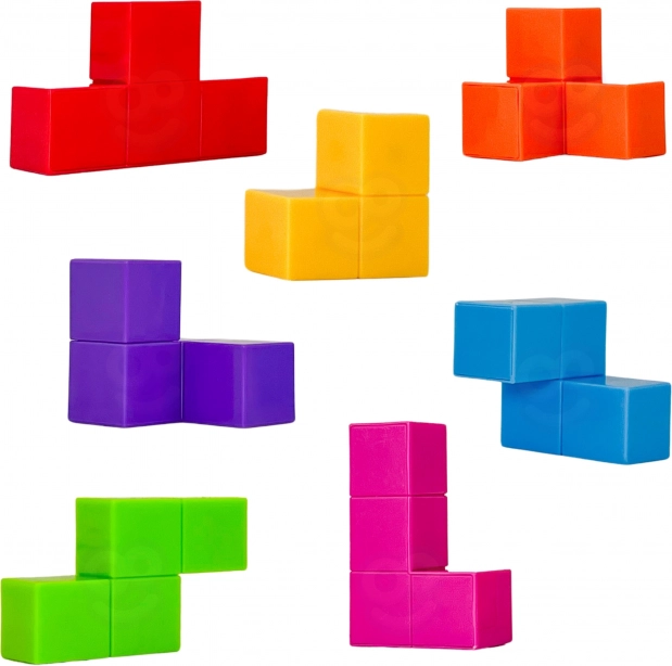 WOOPIE Tetris kocka s kartami