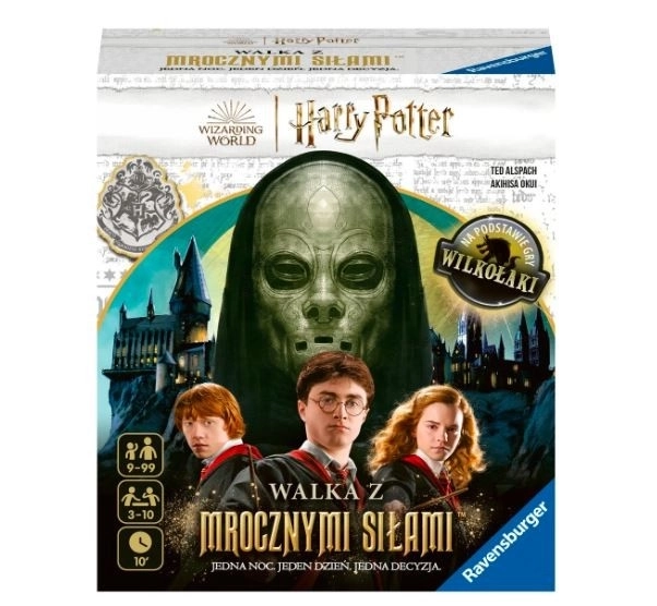 Harry Potter boj proti temným silám