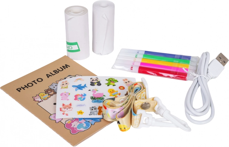 Kreatívna sada plná doplnkov