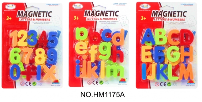 Magnetické písmená a číslice pre deti