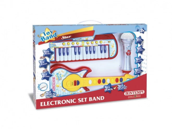 Elektronický hudobný set Bontempi