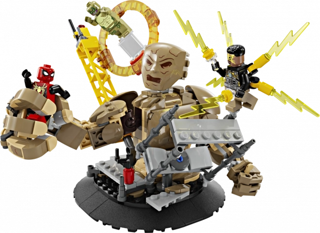 LEGO Marvel 76280 Spider-Man vs. Sandman: Poslední bitva