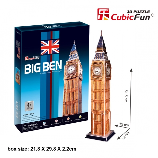 Puzzle 3D Big Ben