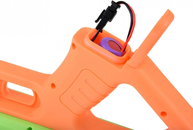 Elektrická vodná pištoľ s dvojitou tryskou