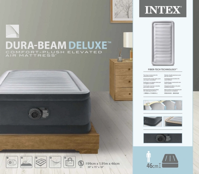 Nafukovacia posteľ Dura-Beam Twin Deluxe