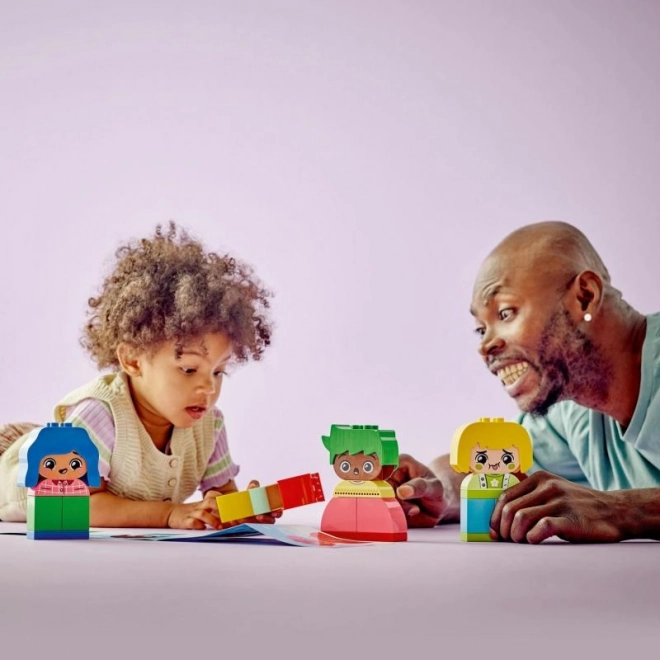 Lego Duplo Moje pocity a emócie