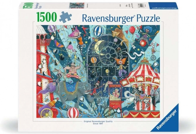 Puzzle Vitajte v cirkuse 1500 dielikov