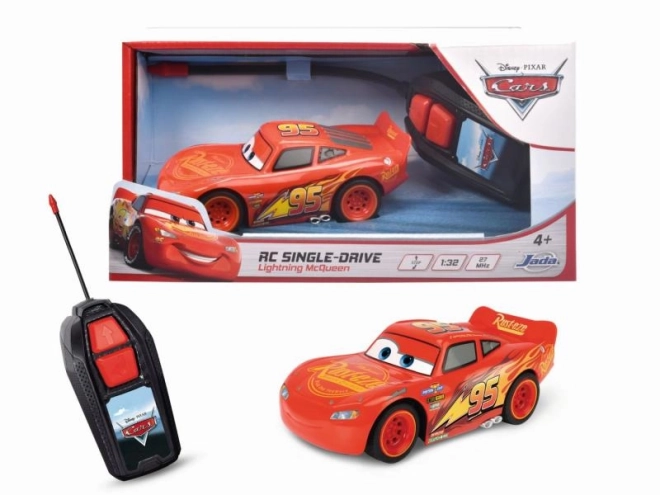 RC autíčka Cars 3 Blesk McQueen Single Drive 1:32,1kan