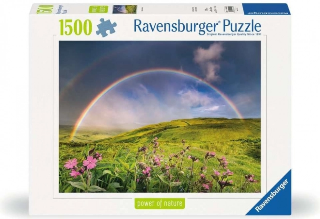 Ravensburger Puzzle Úchvatná Dúha 1500 dielikov