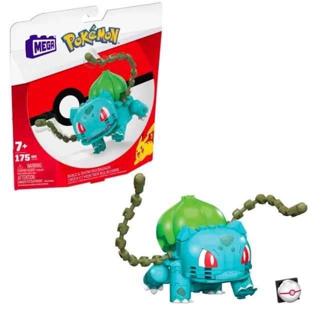 Kocky Mega Construx™ Pokémon Bulbasaur