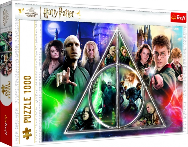 Trefl puzzle Harry Potter: Relikvie smrti