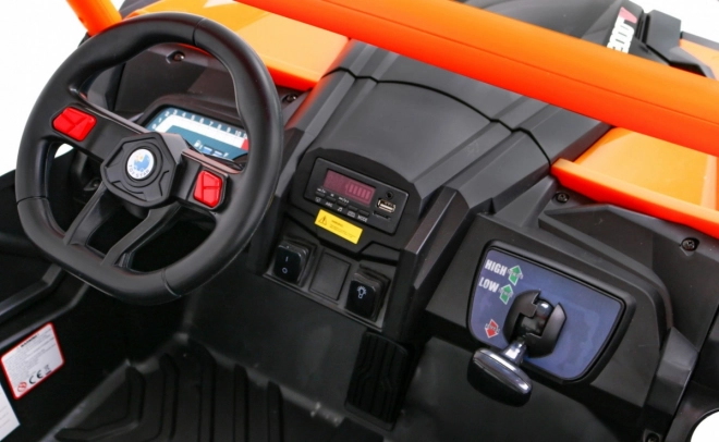 UTV-MX buggy Oranžová