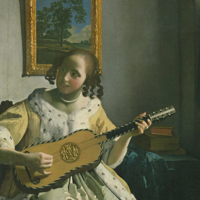 Poznámkový kalendár Johannes Vermeer 2026