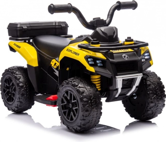 Detská štvorkolka na batériu GTS1155 – Žltá