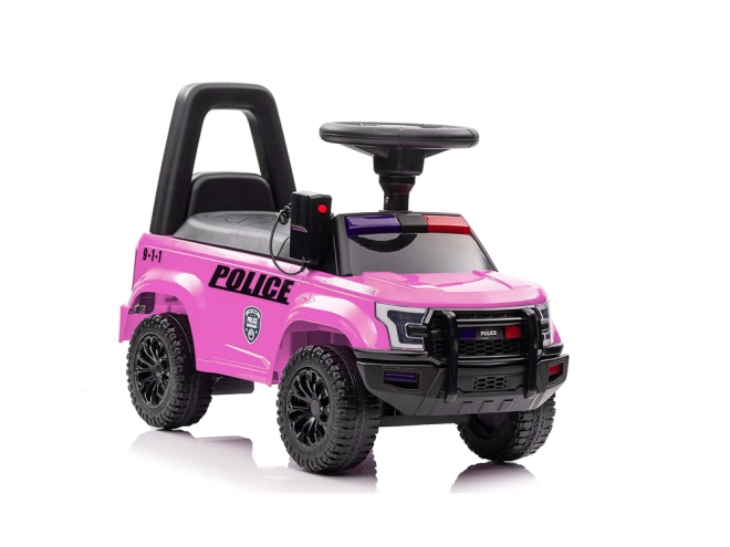 Dizajn policajného auta