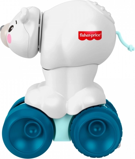 Interaktívny medvedík pre lezenie Fisher-Price