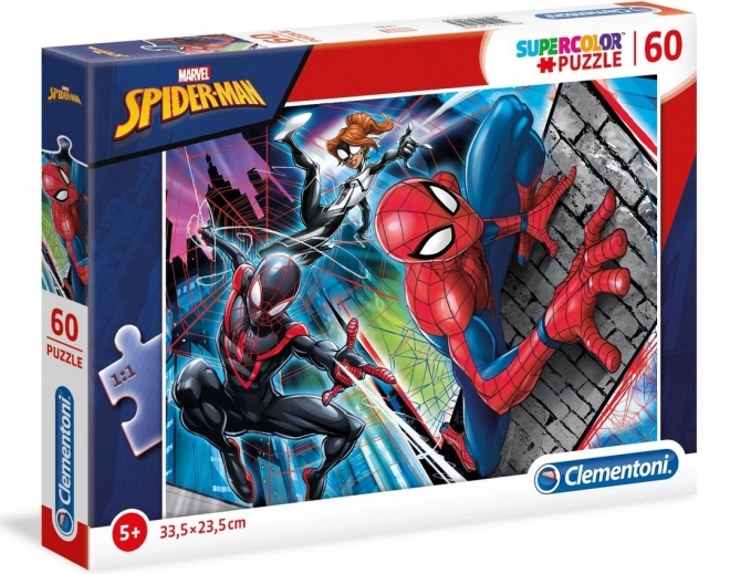 Spider-Man Puzzle 60 dielov Clementoni