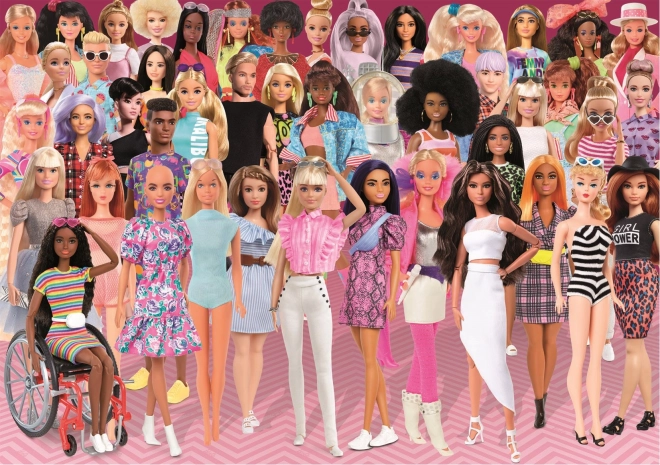 Puzzle Barbie 1000 dielikov