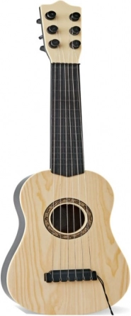 Plastová detská gitara so štyrmi strunami