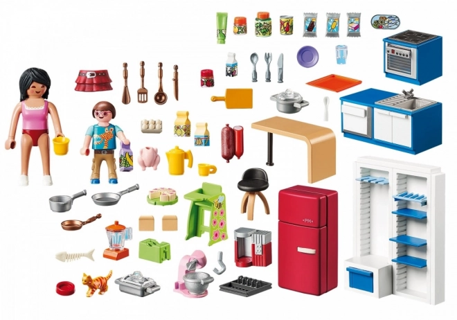 Rodinná kuchyňa Playmobil Dollhouse