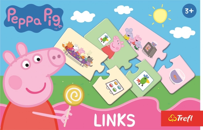 Puzzle Peppa Pig 2x14 dielikov