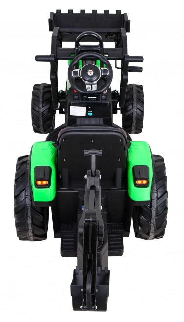 Traktor 720-T zelený