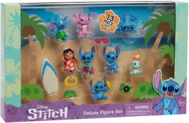 Set figúrok Stitch Deluxe