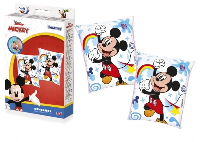 Nafukovacie rukávniky Mickey Mouse