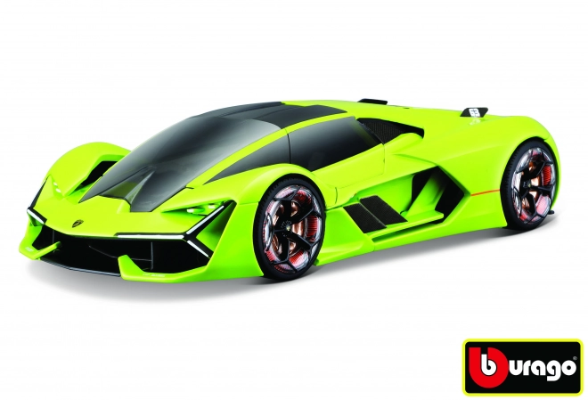 Bburago Lamborghini Terzo Millenio zelené