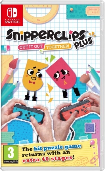Snipperclips Plus: vystrihnite to spolu! pre Nintendo Switch