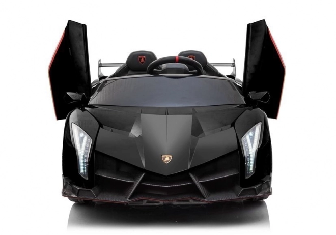 Detské auto na akumulátor Lamborghini Veneno čierne