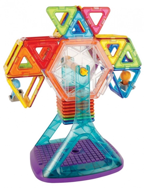 Magnetické kocky MAGFORMERS Carnival Plus