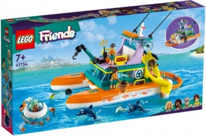 lego friends morská záchranná loď
