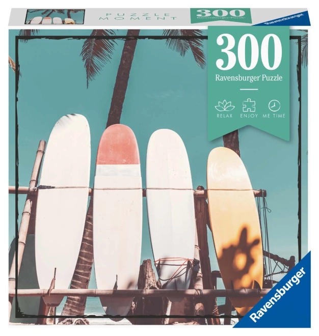 Puzzle Momenty 300 dielikov Surfing