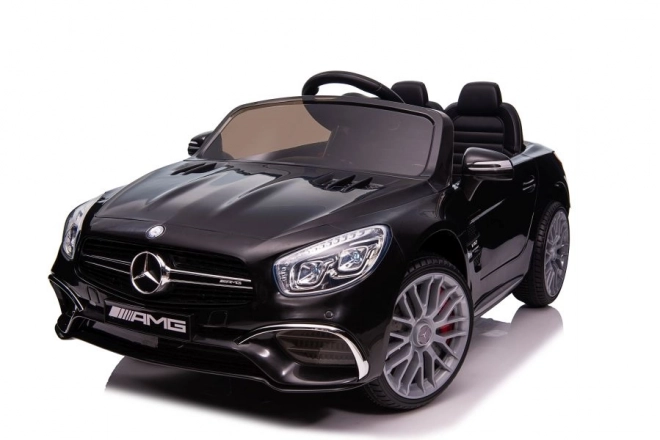 Elektrické auto Mercedes SL65 S čierne