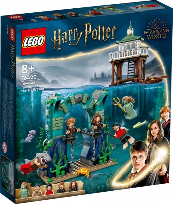 Lego Harry Potter Turnaj troch čarodejníkov: Čierne jazero